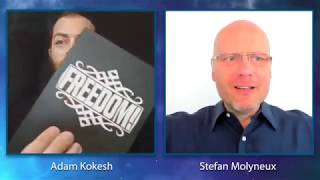 The Immigration Debate Adam Kokesh vs Stefan Molyneux [upl. by Walt767]