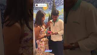 Shreyanka Patils 22nd Birthday celebrations RCB  Team India [upl. by Kellina]