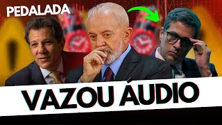 💣DEU RUIM VAZA AUDIO DE LULA PEDALADA FISCAL ROMBO RECORDE E ALTA NA TAXA DE JUROS [upl. by Tynan148]