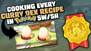 HOW EASILY CAN YOU COMPLETE THE CURRY DEX IN POKEMON SWORDSHIELD [upl. by Gambell916]