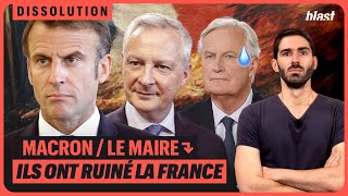 MACRONLE MAIRE  ILS ONT RUINÉ LA FRANCE [upl. by Topper]