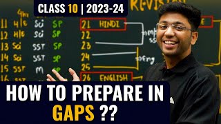 How to Prepare in GAPS  Class 10th Latest RoadMap As Per DateSheet🔥 [upl. by Wilmer]