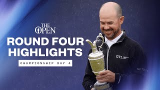 🏆 Brian Harman WINS At Royal Liverpool  FULL ROUND HIGHLIGHTS  SUNDAY [upl. by Namron939]