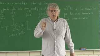 3 Ideas equivocadas en el lenguaje Prof Mario Montalbetti PUCP [upl. by Enyehc]