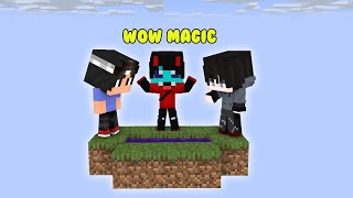 SKYBLOCK pero May Magic Water  Minecraft Tagalog [upl. by Filbert134]