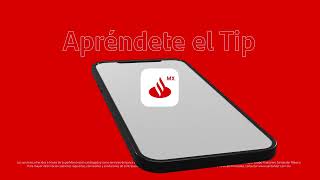 Tip Digital Santander  Estados de Cuenta [upl. by Tyra]