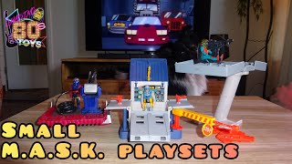 A look at the MASK playsets from 1987 [upl. by Sherilyn21]