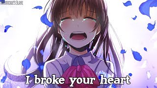 Nightcore  Sorry Lyrics [upl. by Viking723]