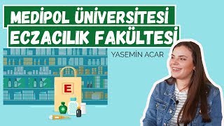 ECZACILIK OKUMAK MEDİPOL ÜNİVERSİTESİ ECZACILIK FAKÜLTESİ  ECZACILIK LABLARI ECZACILIK DERSLERİ [upl. by Hiram316]