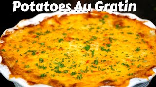 How To Make My FAVORITE Holiday Recipe  Cheesy Potatoes Au Gratin [upl. by Teragramyram709]