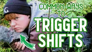 8 common ways to TRIGGER ALTERHUMAN SHIFTS  Therian Otherkin amp Otherlink [upl. by Wilde]