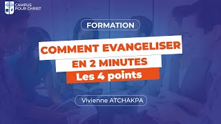 Comment évangéliser en 2 minutes  Techniques efficaces pour partager sa foi rapidement [upl. by Presber]