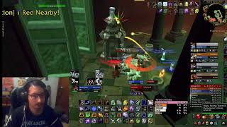 Attempting the last boss of Uldaman  SOD WOW phase 2  lvl 40s vs lvl 47 elite boss [upl. by Nohsyt162]