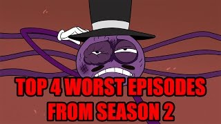 STAR VS THE FORCES OF EVIL Top 4 Worst Episodes From Season 2 [upl. by Ennovyhc]