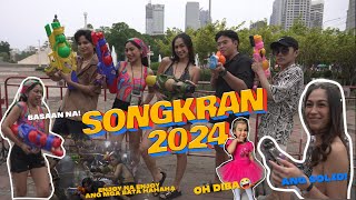 SONGKRAN EXPERIENCE IN THAILAND  ZEINAB HARAKE [upl. by Ahsiemac501]