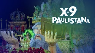 X 9 Paulistana 2018  Desfile Completo [upl. by Haggi]