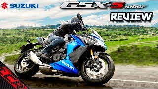 2018 GSXS1000F Review  The Naked that isnt [upl. by Benyamin]