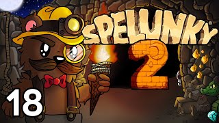 Baer Plays Spelunky 2 Ep 18 [upl. by Ariuqahs12]