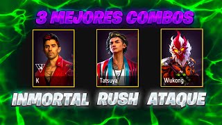 LAS MEJORES COMBINACIONES DE HABILIDADES EN FREE FIRE 2024 😱PARA CLASIFICATORIA Y DUELO DE ESCUADRAS [upl. by Lenrad938]