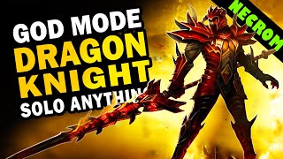 STILL THE KING  Solo God Mode Stamina Dragonknight  Necrom [upl. by Peterec69]