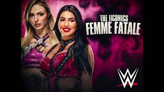 The IIconics  “Femme Fatale  ‘Iconic’ Intro” Entrance Theme [upl. by Llebana]