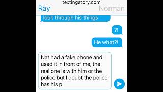 Norray TPN texting story  Superpower AU  Part 15  Originally by me [upl. by Aimik249]