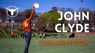 John Clyde for Callahan 2024 [upl. by Budde]