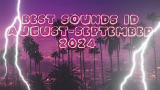 40 BEST SOUNDS ID ROBLOX AUGUST  SEPTEMBER 2024 WORKING MUSIC CODES [upl. by Lrak857]