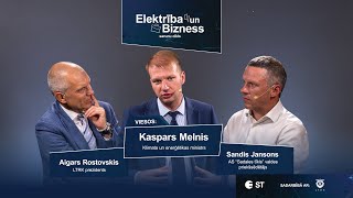 ELEKTRĪBA UN BIZNESS  Valsts enerģētikas stratēģija kas jāzina uzņēmējiem [upl. by Yam]