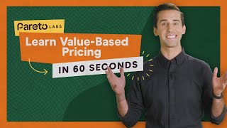 ValueBased Pricing Strategy Explained  60 Second Breakdown [upl. by Leacim]