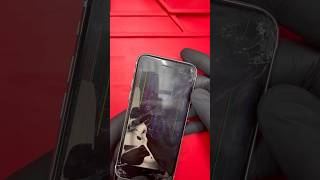 iPhone SE Screen Replacement apple iphone shorts asmr fyp [upl. by Gav]