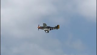 P51 Mustang Low Pass [upl. by Chuu181]