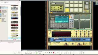 Gating Snare Tails for a Cleaner Mix Reason Tutorial [upl. by Uhn536]