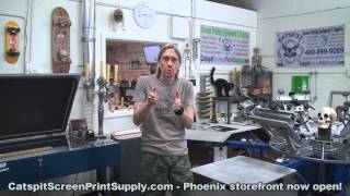 Serious Screen Printing Training Education and Classes Phoenix AZ [upl. by Asiulairam695]