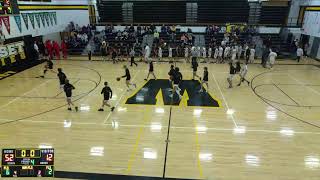 Winterset vs Creston High School JV Mens Basketball [upl. by Ahsuas]