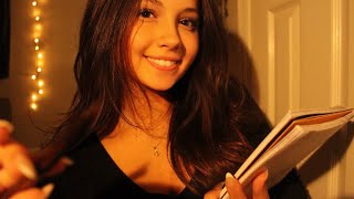 ASMR  Nice British Girl Fixes Your Makeup at a Party softspeaking British accent [upl. by Nnawtna]