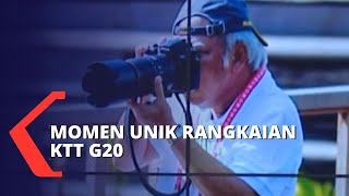 Inilah Momen Unik Rangkaian KTT G20 Bali [upl. by Wakerly]