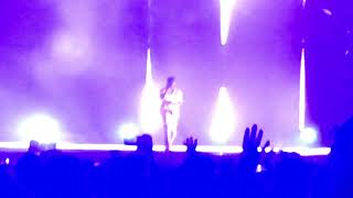 Kendrick Lamar  Untitled 7 Levitate Live At American Airlines Arena of the DAMN Tour on 9217 [upl. by Lindholm]