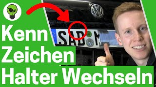 Kennzeichenhalter Wechseln ✅ ULTIMATIVE ANLEITUNG Wie Auto Nummernschildhalter amp Halterung Öffnen [upl. by Eikcin]