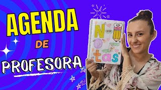 Mi cuaderno de profesora 2024📒 Agenda de la maestra 🧑🏻‍🏫 Profe Lyna [upl. by Scornik]