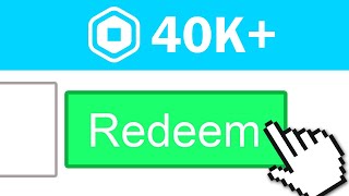 ENTER THIS PROMO CODE FOR FREE ROBUX 40000 ROBUX February 2021 [upl. by Ansilme]