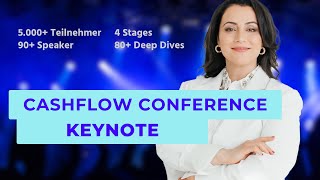 Selbstständigkeit leicht gemacht  Wie Frauen im Business durchstarten Keynote Cashflow Conference [upl. by Marita499]