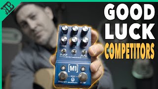 The Only Modulation Pedal Youll Ever Need  Walrus Audio M1  Gear Corner [upl. by Dorcea458]