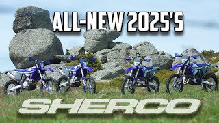 2025 Sherco SE 300 First Ride  We Ride ALL The New Bikes  Cycle News [upl. by Robinett]