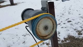 Backyard Ski Lift Rope Tow [upl. by Elatan]