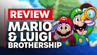 Mario amp Luigi Brothership Nintendo Switch Review  Is It Worth It [upl. by Aromat]