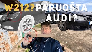 LT PiP S02E15 Audi a4 ir neeilinis lemputes keitimas  dirzo padietis [upl. by Ynogoham617]