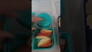 Lunchtime for my kids food eating lunchbox schoollunch lunchboxideas shorts [upl. by Mlehliw]