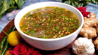 Ginger Garlic Soup  Soup For Cough And Cold  Immunity Booster Soup  Cough And Cold Remedy [upl. by Erdda]