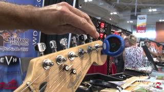 Summer NAMM 13  Graph Tech Ratio Tuned Machine Heads [upl. by Jarid298]